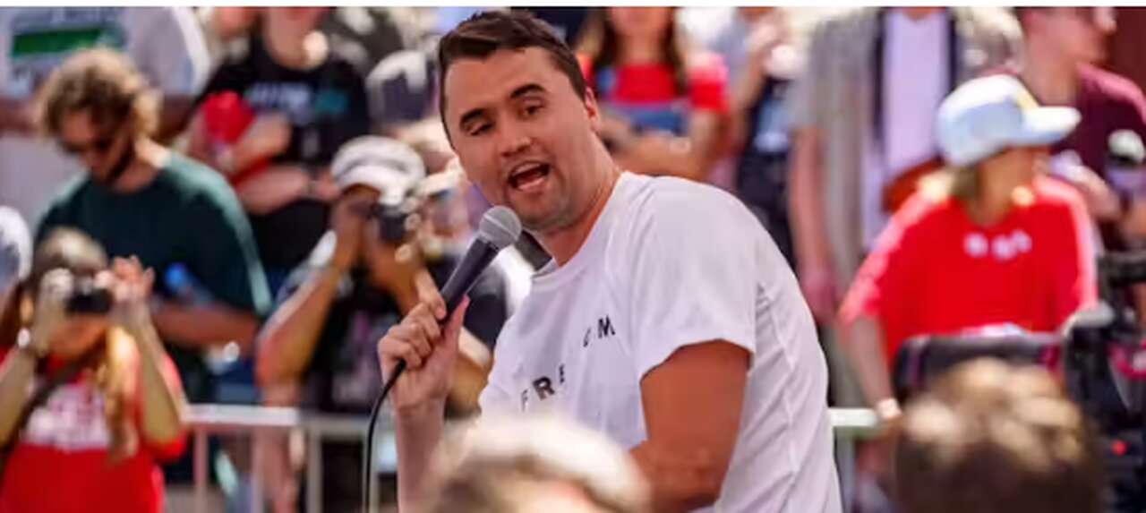 I'm back... RIP Charlie Kirk
