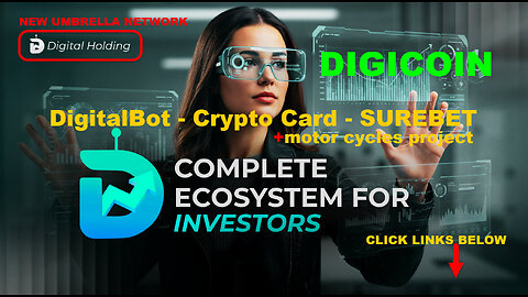 DIGITAL HOLDING (missed the zoom?) SEE THE RECORDING - AI CRYPTO PROFITS - TOP TEAM ROB BUSER 