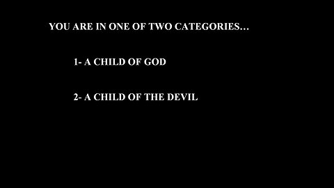 So What? (Part#2) "Two Categories of People"
