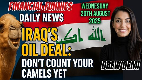 IRAQ'S OIL DEAL: DON'T COUNT YOUR CAMELS YET! WITH DREW DEMI