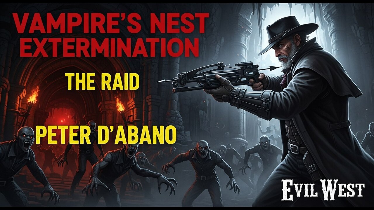 Vampire's Nest Extermination. The Raid. Peter D'Abano ► Evil West