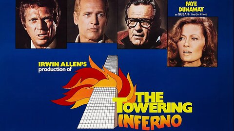 The Towering Inferno ( Paul Newman ) Full Movie 1974