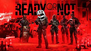 Ready or Not - First Mission, No Direction… Just Chaos 🚨😱