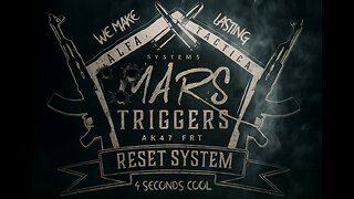 "The Future of Firepower: Mars Trigger AK"