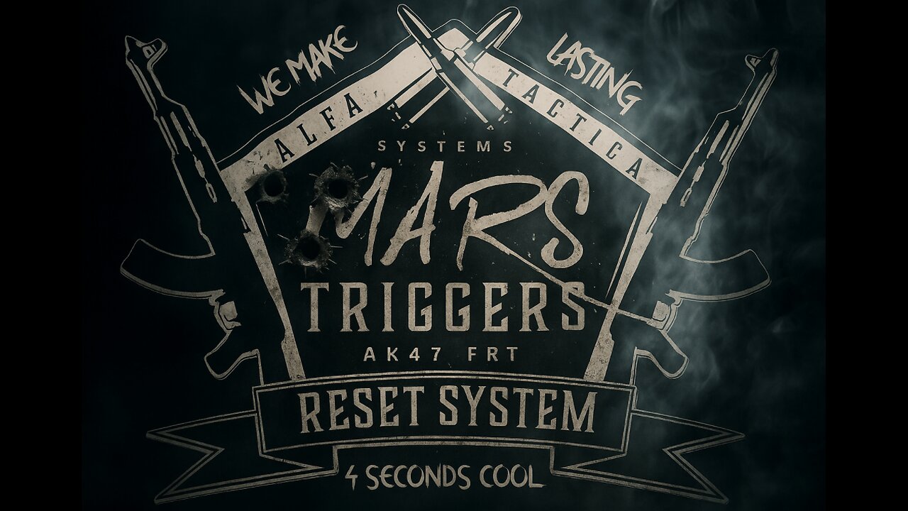 "The Future of Firepower: Mars Trigger AK"