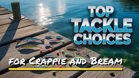 Easy Panfish Rigs You Need To Try For Perch And Brim! #crappiefishing