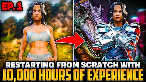 Restarting From Scratch With 10,000 Hours of Experience! | Ark ASA