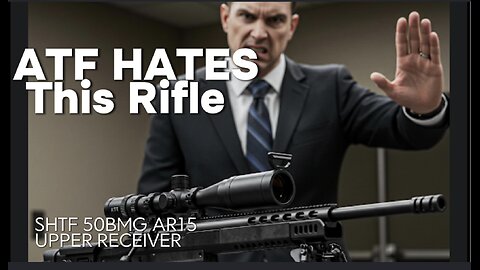 ATF loves to HATE this Rifle and I just ordered it!!