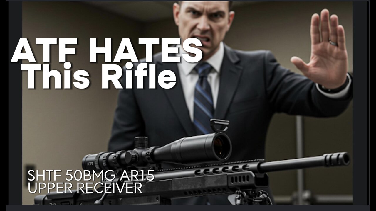 ATF loves to HATE this Rifle and I just ordered it!!