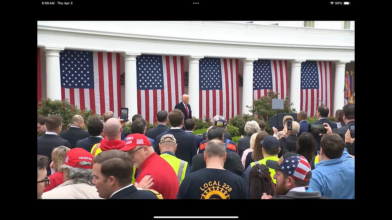 President Trump Participates in the Make America Wealthy Again Event