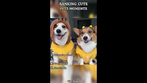 Ranking Cute Pet Moments #viral #dog #cat