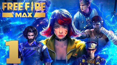 Garena Free Fire Max - Gameplay Walkthrough | Kamal Gameplay | Part 1 (Android, iOS)