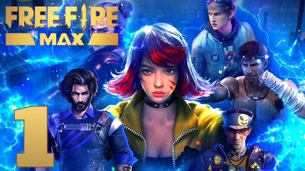 Garena Free Fire Max - Gameplay Walkthrough | Kamal Gameplay | Part 1 (Android, iOS)