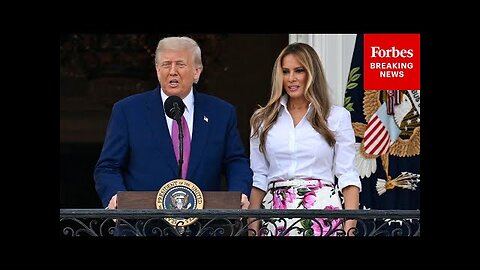 Trump Addresses Members Of Congress At White House Congressional Picnic