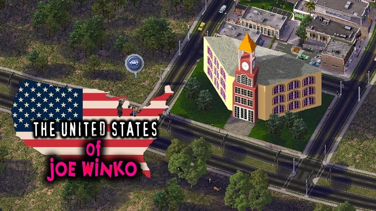 Mont Tremblant - United States of Joe Winko 1x90 - SimCity 4 Series - Joe Winko