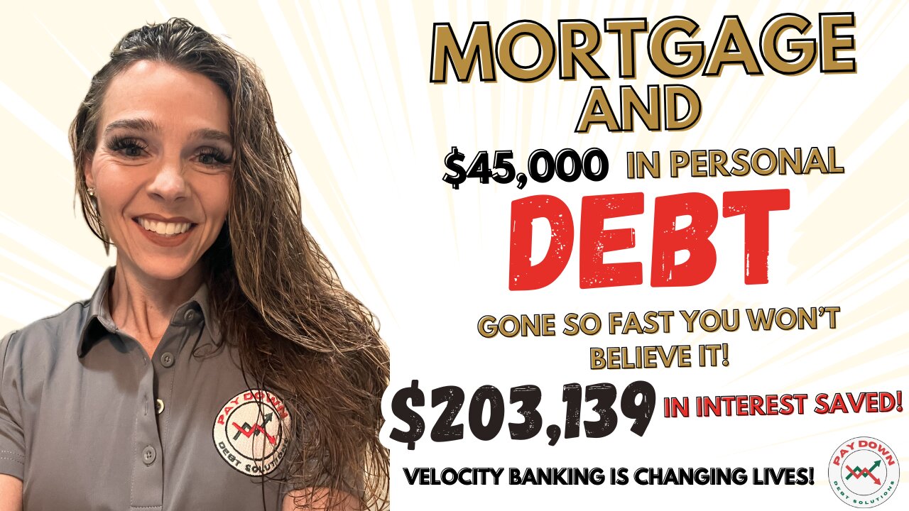 The #1 Mortgage Strategy to PAY OFF DEBT FAST