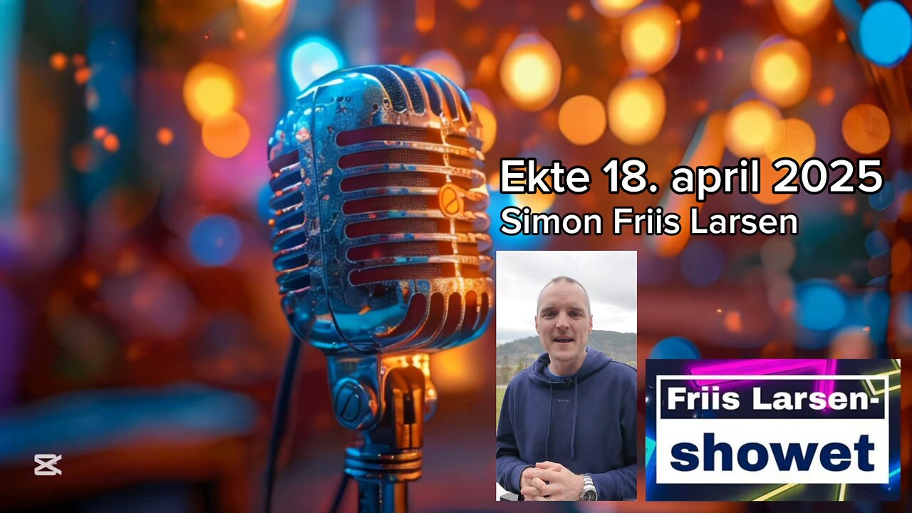 Ekte 18. april 2025