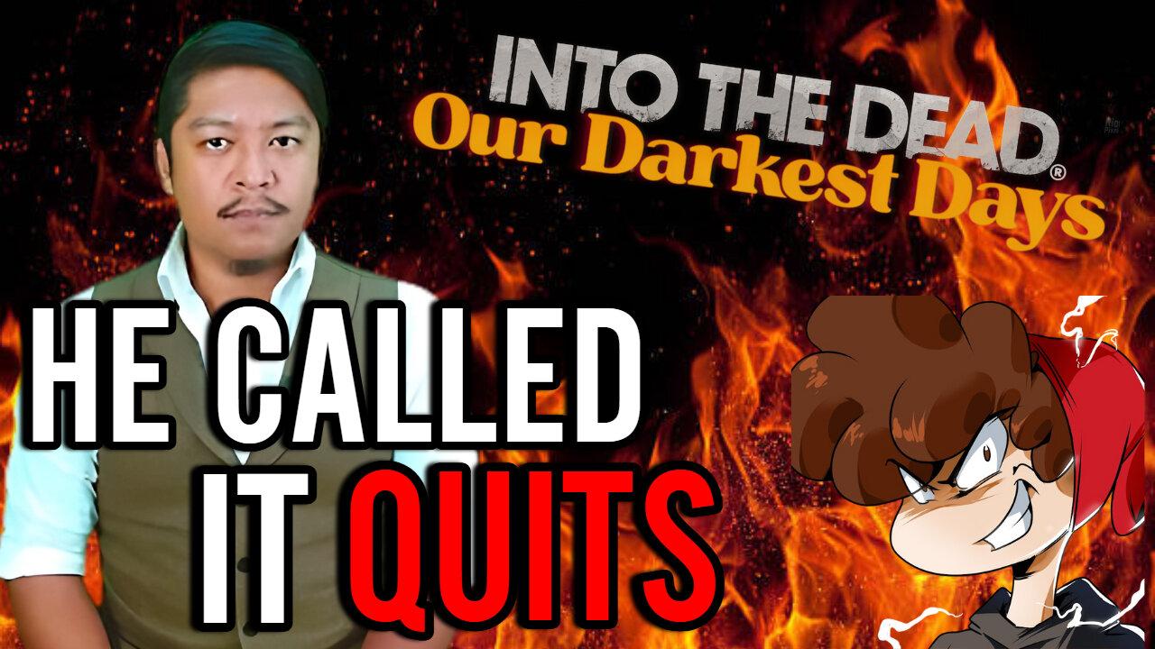 Sungrand Studios Calls It QUITS After Fritanga Comes At Him! Also, Into The Dead: Our Darkest Days!