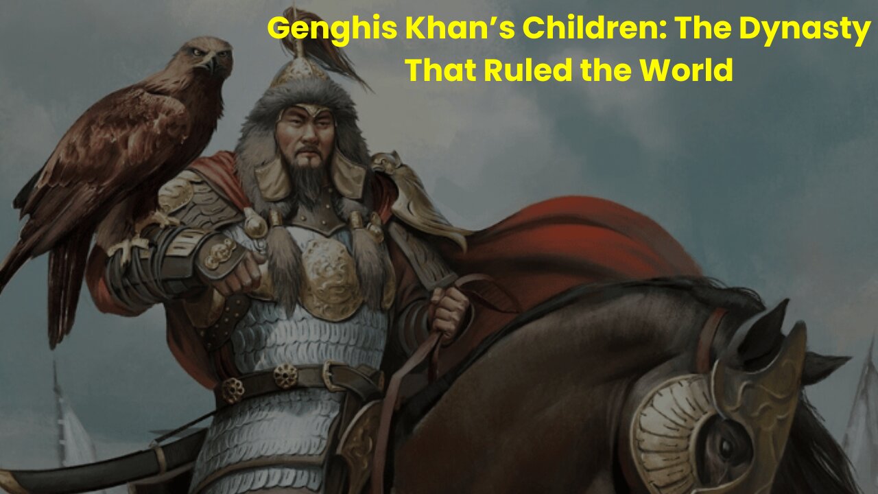Genghis Khan’s Children The Dynasty That Ruled the World