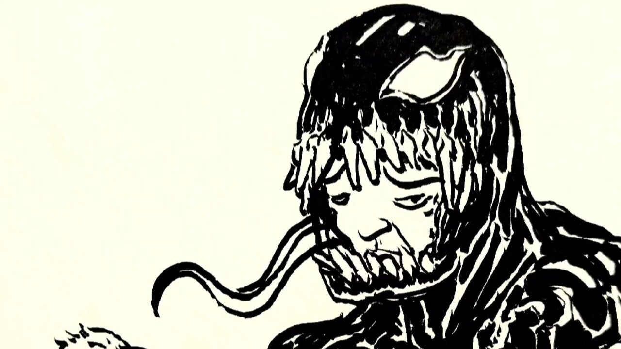 Drawing Venom! From Imagination