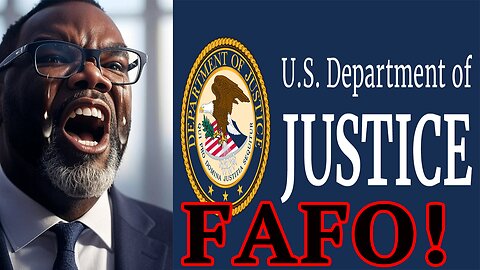 INSTANT REGRET! Chicago's RACIST Mayor is about to FIND OUT! FAFO!