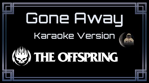 The Offspring - Gone Away (CC)