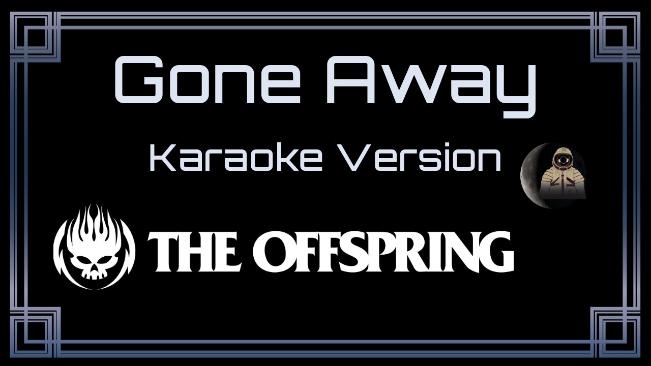 The Offspring - Gone Away (CC)