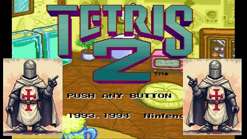 TETRIS 2 - SNES - Beat 'em and Cheat 'em!