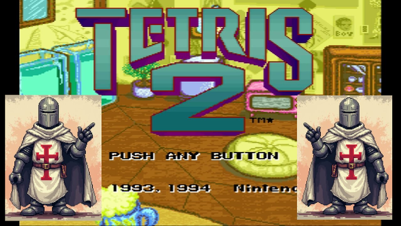 TETRIS 2 - SNES - Beat 'em and Cheat 'em!