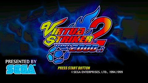 [ DREAMCAST ] VIRTUA STRIKER 2 [ Ver. 2000.1 ] [ WALKTHROUGH ]