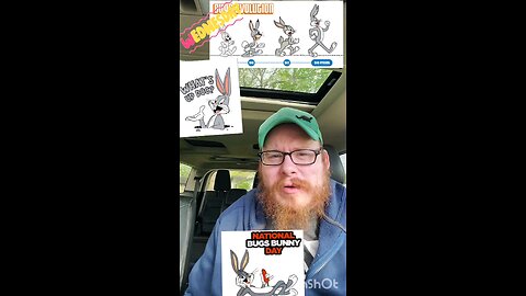 Wednesday Bugs Bunny and Mr. Potato head.