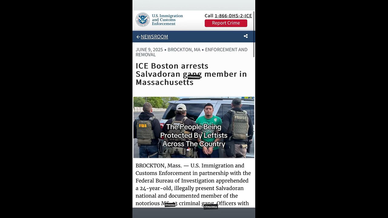 Democrats are protecting gang members from deportations