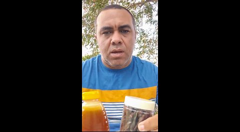 Comiendo Langostas🦗 y Miel 🍯 Como Juan el Bautista