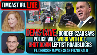 DEMOCRATS HAVE CAVED | Timcast IRL #1442