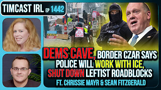 DEMOCRATS HAVE CAVED | Timcast IRL #1442