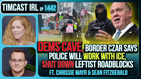 DEMOCRATS HAVE CAVED | Timcast IRL #1442