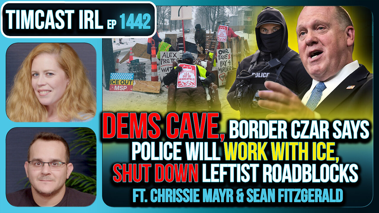 DEMOCRATS HAVE CAVED | Timcast IRL #1442