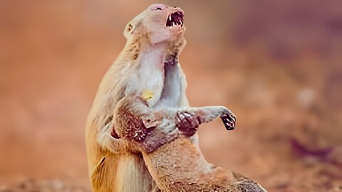 Baby Monkey Cries for Mother’s Milk 😢 | Heart-Touching Wildlife Moment