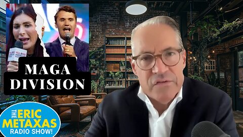 Eric Addresses the Spirit of Division Attacking MAGA