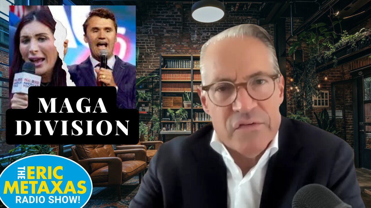 Eric Addresses the Spirit of Division Attacking MAGA