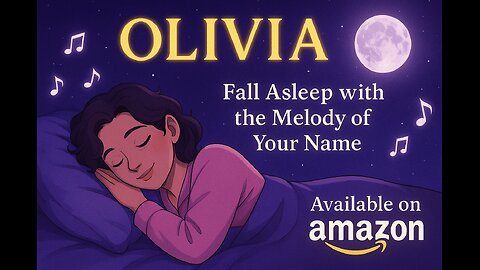 Olivia – Fall Asleep with the Melody of Your Name | Discover Your Soul’s Story