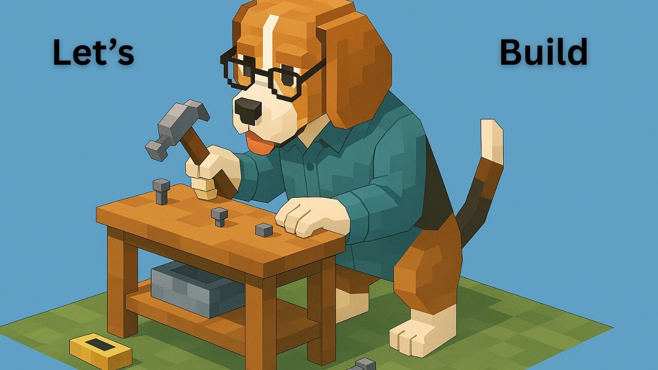 Let's build....minecraft table