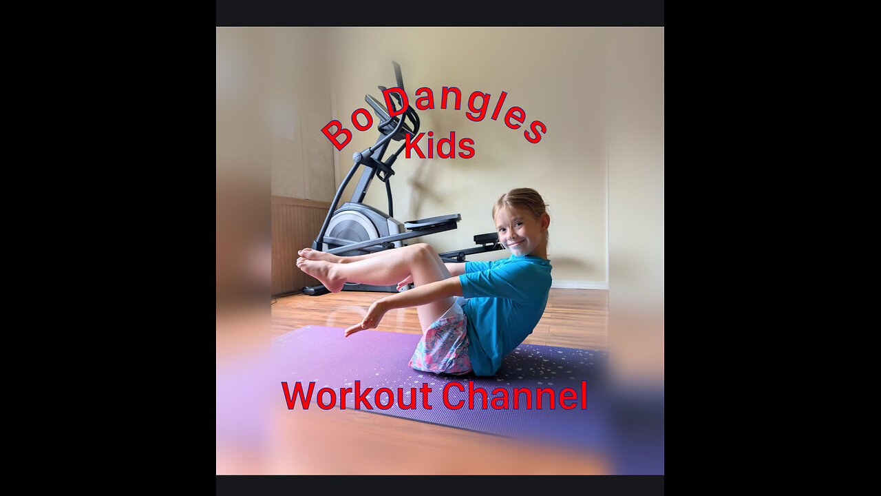 Get ready to move with our one-minute mountain climbers workout video for kids!