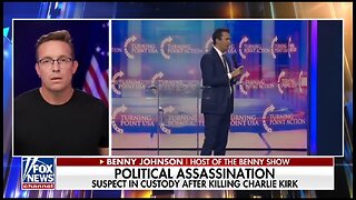 Benny Johnson: Charlie Kirk Is A Martyr