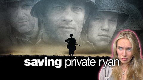 Saving Private Ryan (1998) Russian Girl First Time Watching!!