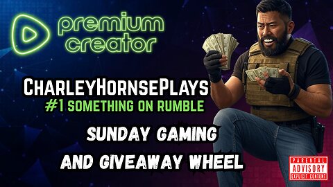 🐎 Giveaway Wheel Drawing LIVE! | A splooch of gaming mixed in