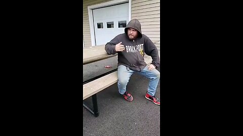 Camper pred has an imaginary friend that apparently used his phone...and his voice? Got cuffed!