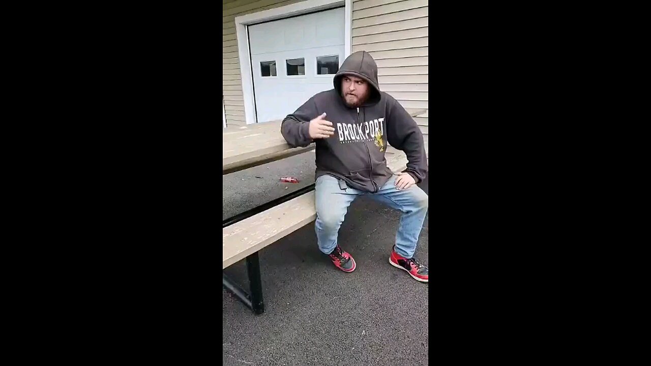 Camper pred has an imaginary friend that apparently used his phone...and his voice? Got cuffed!