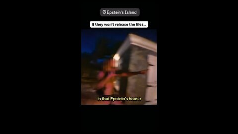 Inside Epstein island