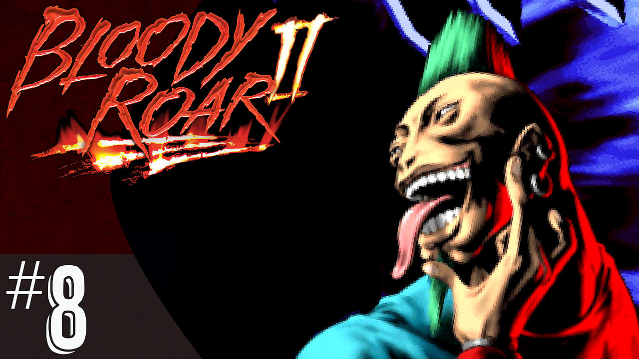Bloody Roar 2 (part 8) | Busuzima the Chameleon - Appalling Science